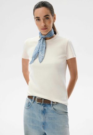 Diverse, QULSA 264 - T-Shirt basic - kremowy