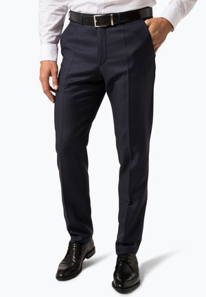 Suit trousers - marine