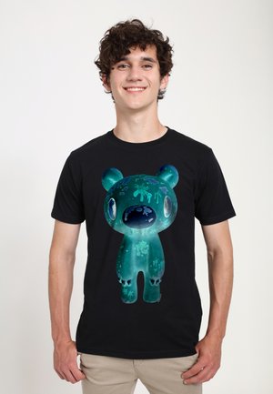 Henry Tiger, GLOOMY BEAR, czarny