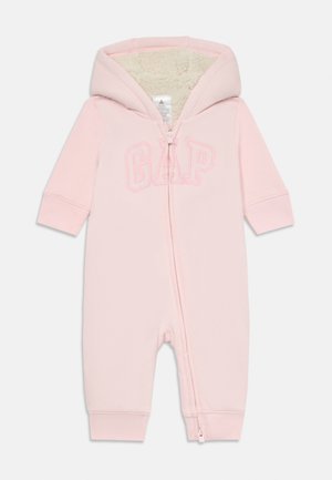 BABY GAP LOGO SHERPA ONE-PIECE - Kombinezonas - cherry blossom