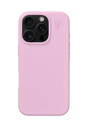 SILICONE CASE IPHONE 16 PRO - Mobiletui - pink
