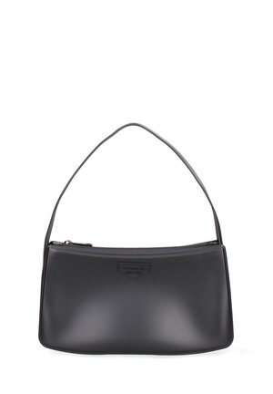 Borsa a mano - black and light gold