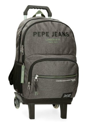 Pepe Jeans, EDMON BACKPACK ADAP TROLLEY  - Trolley - grey