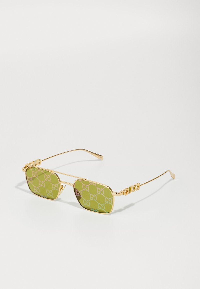 Gucci UNISEX - Slnečné okuliare - gold-coloured