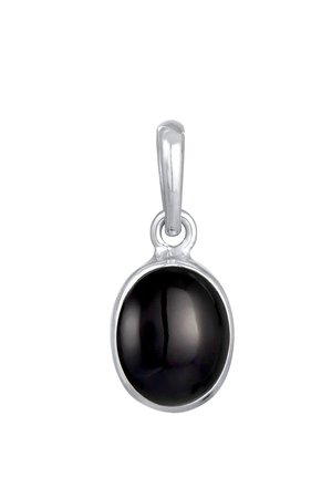 CLASSY OVAL - Anhänger - silberfarben
