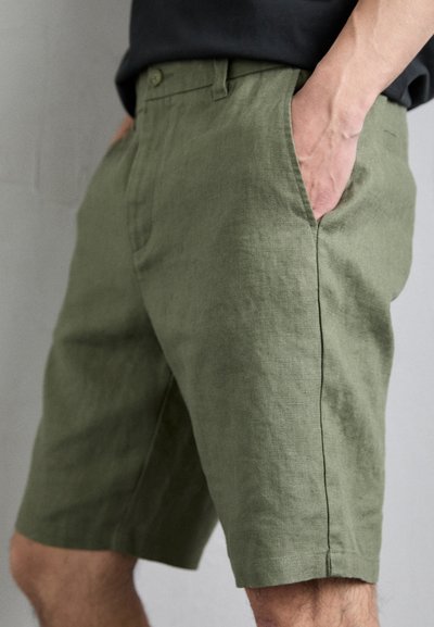 NN.07 CROWN - Shorts - khaki
