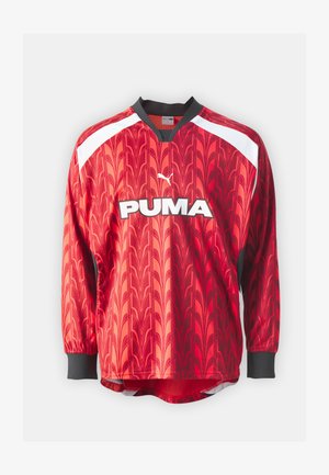 Puma FOOTBALL LONGSLEEVE - Top dugih rukava - intense red