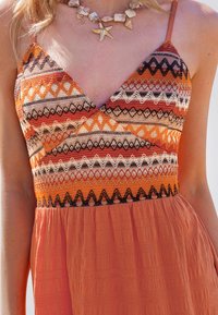 Cupshe Robe longue - orange