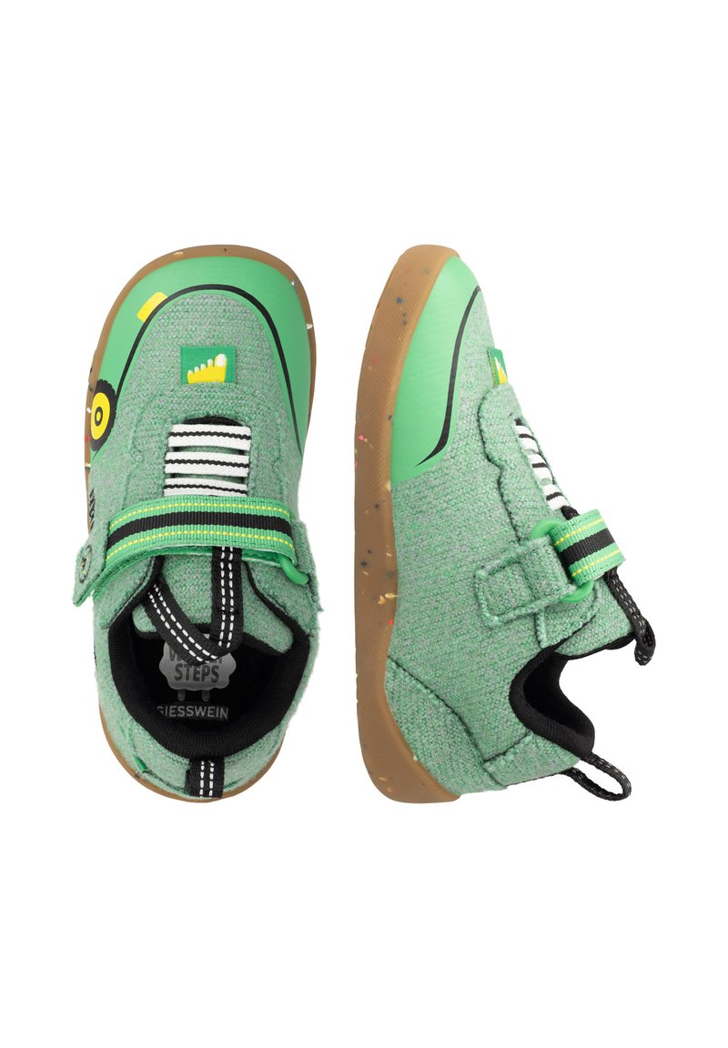 Giesswein UNISEX - Sneaker low - traktor grn/grn - Zalando