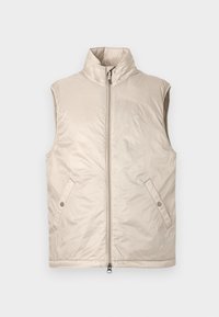 LIGHT INSULATED VEST - Strukirani kaput - concrete beige