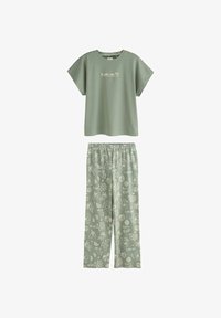 Pasirinkta, sage green lemons