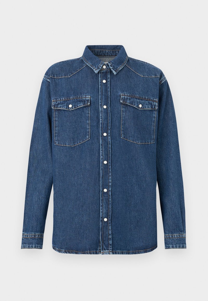 Only & Sons Overhemd blauw denim/bluedenim