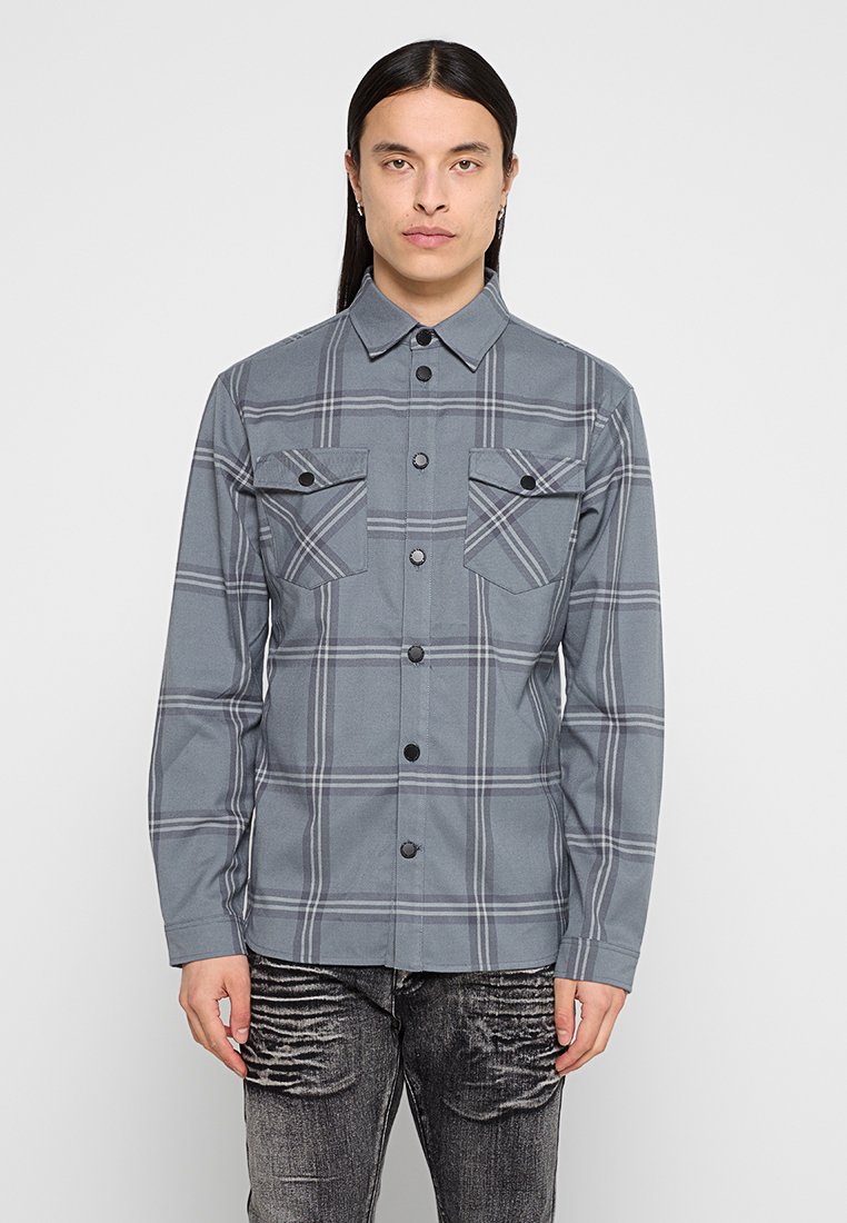 Han Kjøbenhavn Overhemd grijs