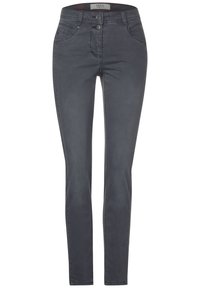 Cecil Vaqueros slim fit - silver-coloured