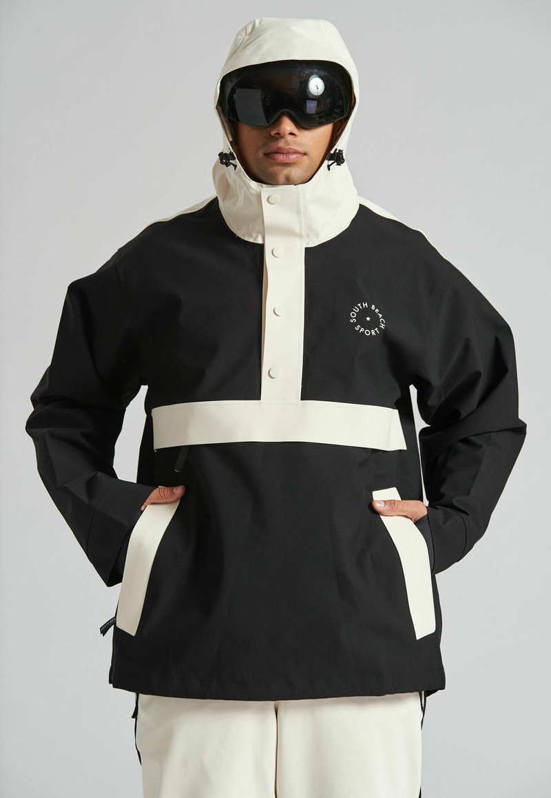 South Beach Chaqueta de snowboard - black
