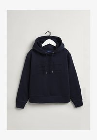 Não selecionado, evening blue