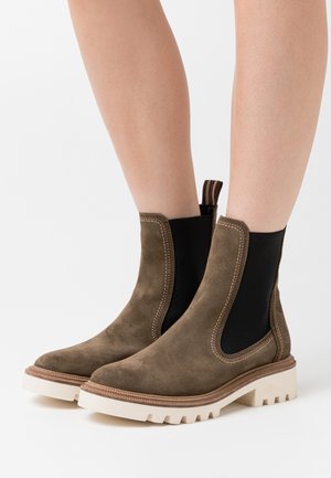Tamaris Støvletter - khaki