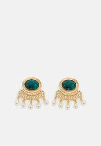 PCRIVILDA EARRINGS - Kõrvarõngad - gold-coloured