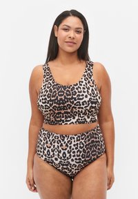 Zizzi - WITH PRINT - Bikini-Hose - leo Thumbnail-Bild 1