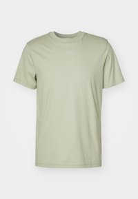 RUBBER TEE - Camiseta básica - sable