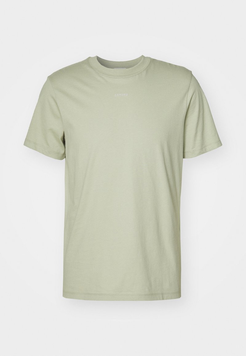 sandro T-shirt basic grijs sandro T-shirt basic grijs