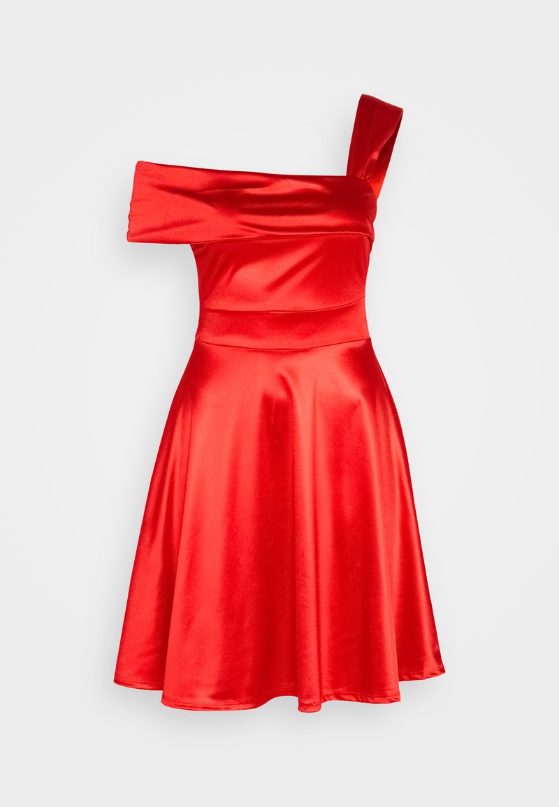 WAL G. Cocktailjurk rood