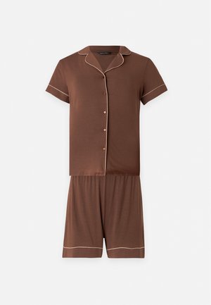 Anna Field by Zalando, SET - Pyžamo - dark brown