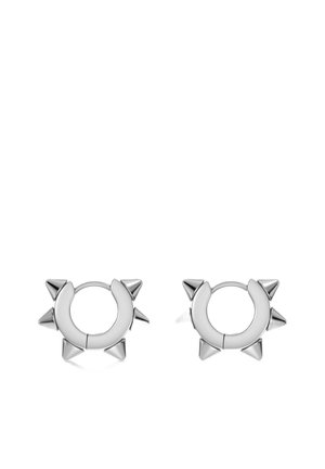 PEAK HOOPS ICON SMALL - Earrings - steel