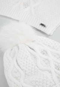 WITTCHEN SET - Sciarpa - white