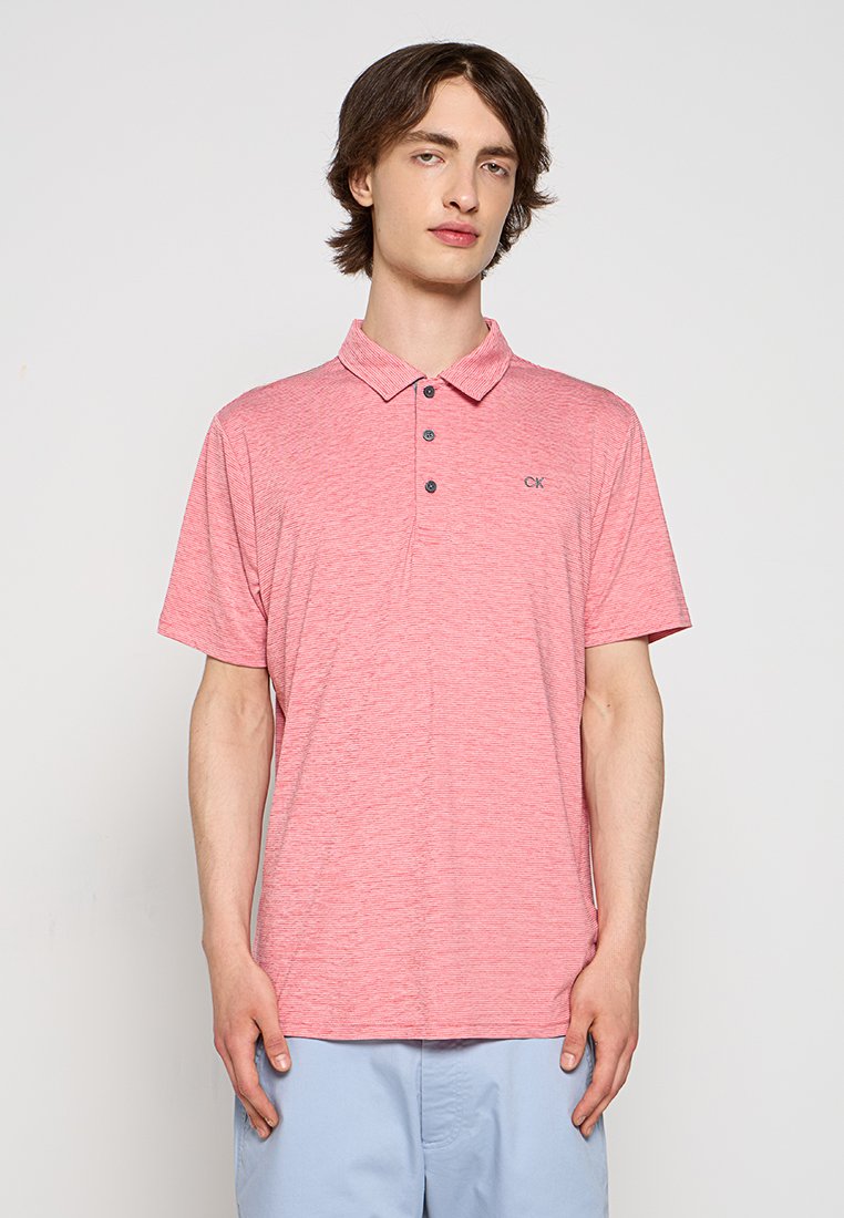 Calvin Klein Golf Poloshirt lichtrood