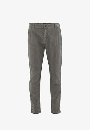 Bomboogie, SLIM FIT CORDUROY TROUSERS - Stoffhose - palude