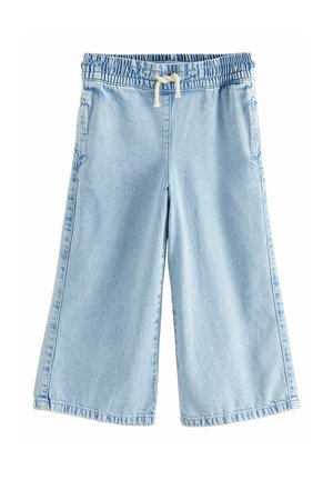 Next Trousers - mid blue denim