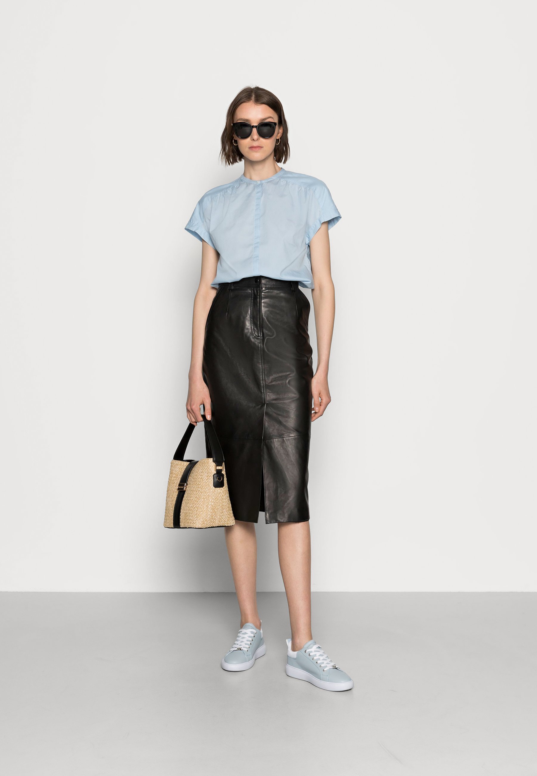 Damen BLOUSE CREW NECK - Hemdbluse Damen BLOUSE CREW NECK - Hemdbluse