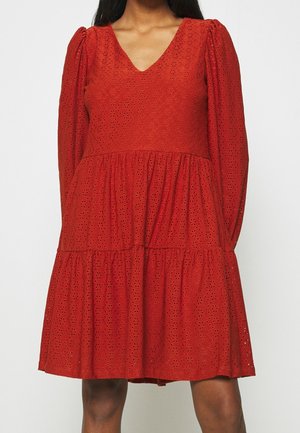 Jerseykleid - red
