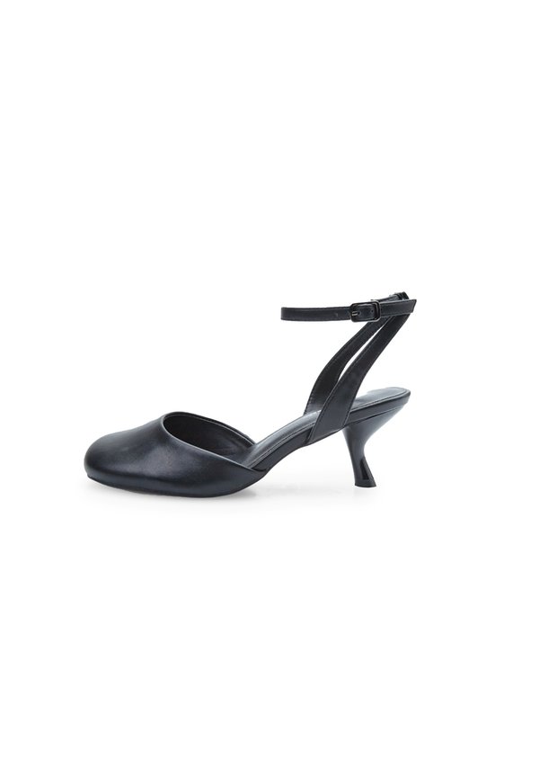 BATA RED LABEL - Riemensandalette - nero