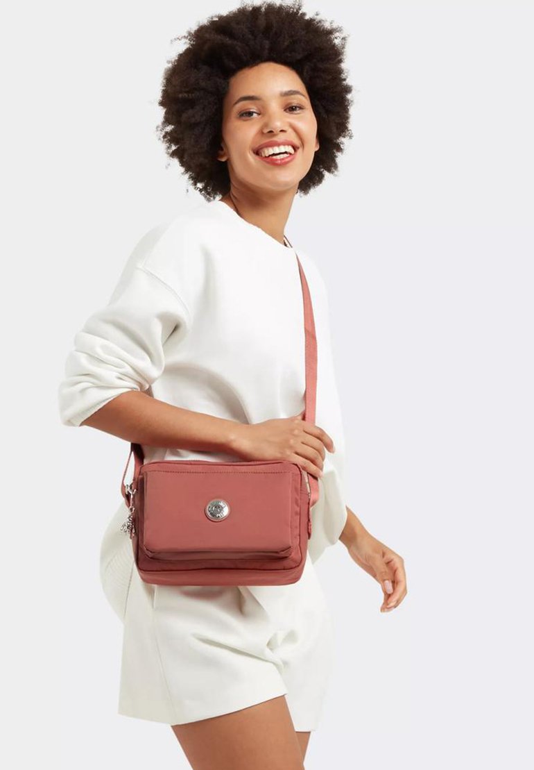 Grand Sac Bandoulière Victoria's Secret - Rose Et Noir - Neuf Avec étiquettes