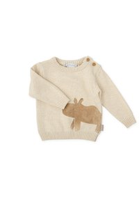 Tutto Piccolo Jersey de punto - crudo