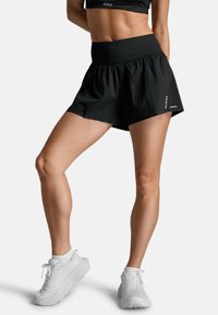 Unselected, black-silver reflective