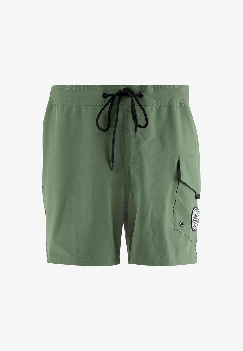 Athena BERMUDA TRAVELER - Short de bain - kaki