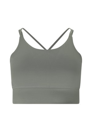 Athlecia, ATHLECIA SPORTS BRA ELLI V2 - Sport-bh met light support - sedona sage