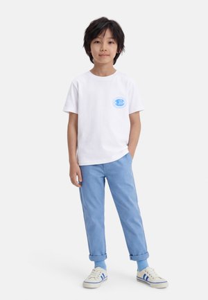 JORNANTUCKET GRAPHIC BACK TEE  - T-Shirt print - bright white