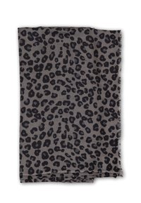CASH-MERE LEOPARD - Sciarpa - taubenblau