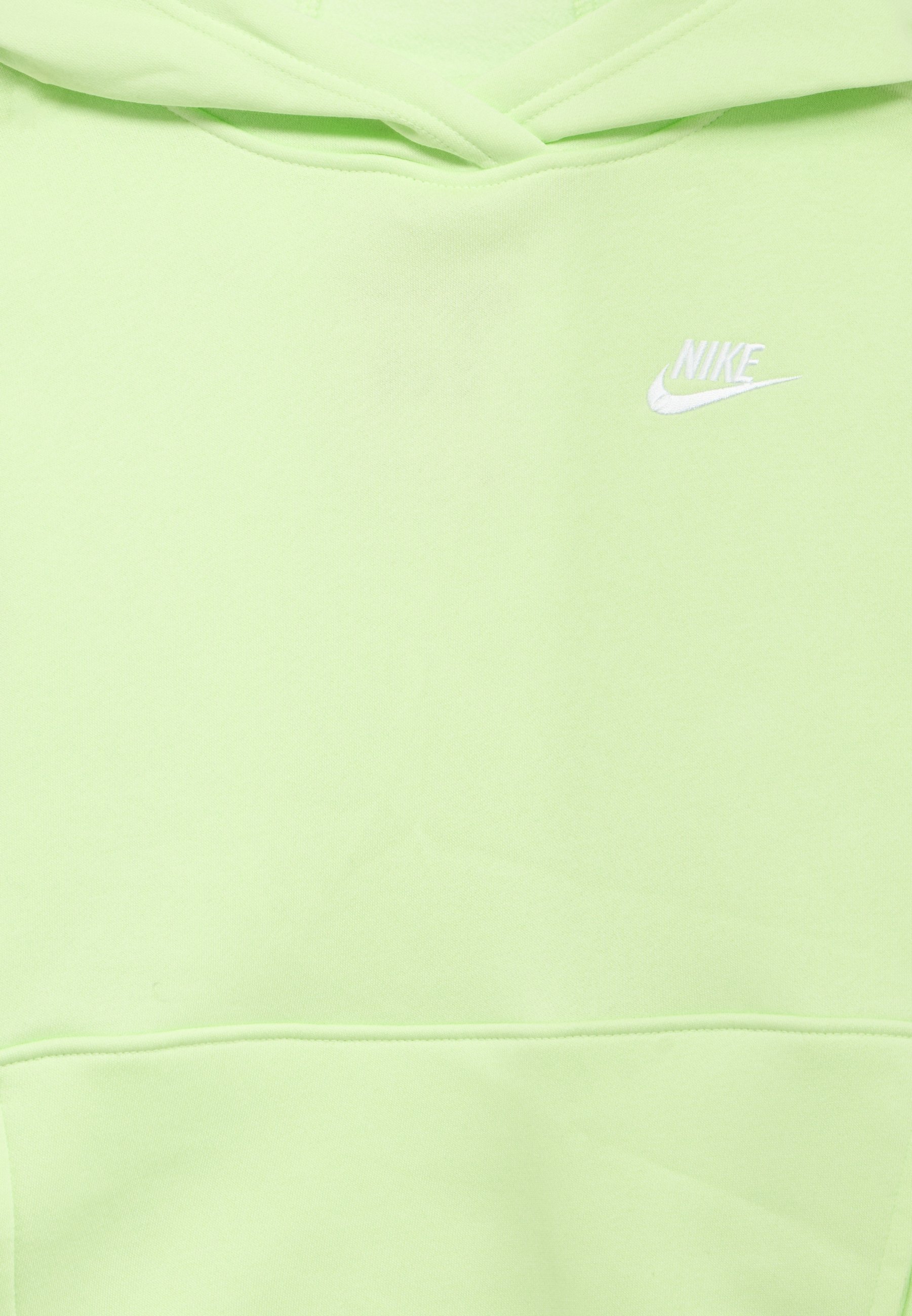 nsw club hoodie liquid lime light white