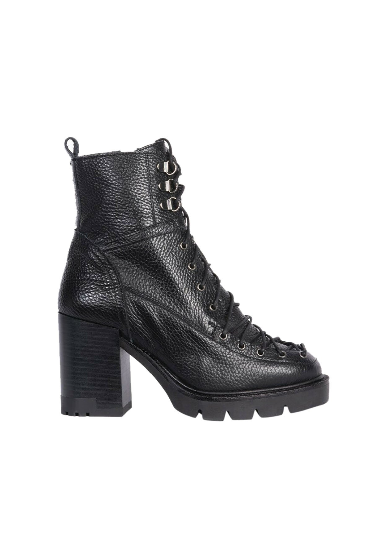 Janet \u0026 Janet Enkellaarsjes met plateauzool - noir/zwart - Zalando.nl