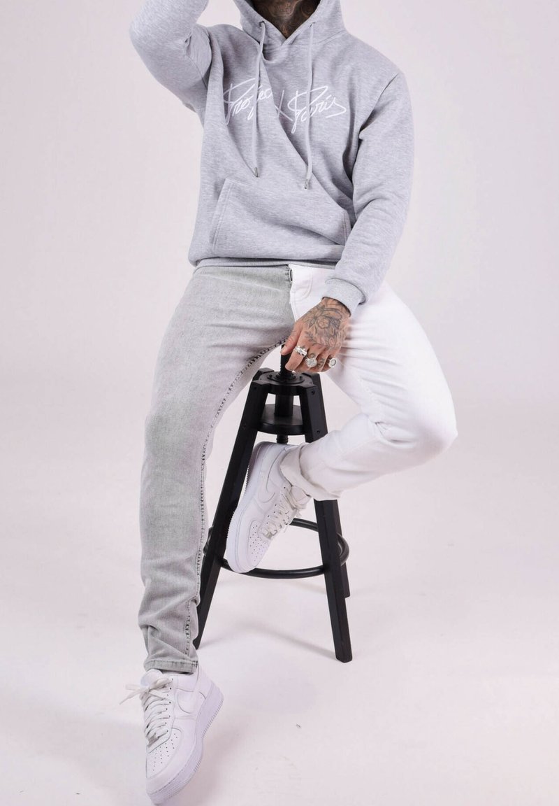 Project X Paris Jeans Straight Leg light grey/hellgrau (Pre