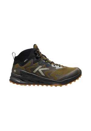 ZIONIC NXT MID - Scarpa da hiking - dark olive/black