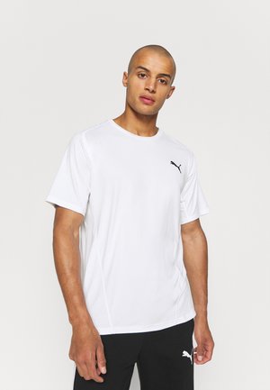 TRAIN CLOUDSPUN TEE - T-shirt con stampa - white