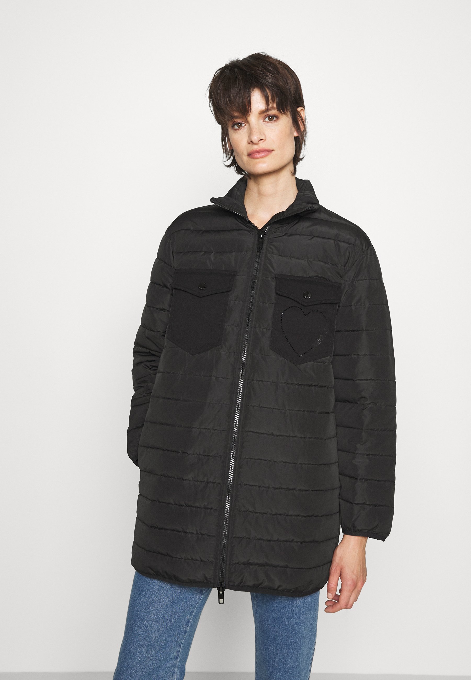 Love Moschino Giacca da mezza stagione - black/nero - Zalando.it