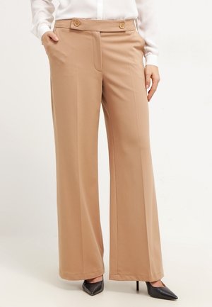 Pantalon classique - camel
