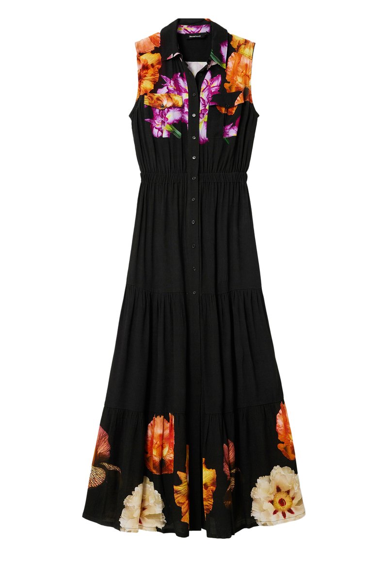 Desigual Maxi-jurk zwart